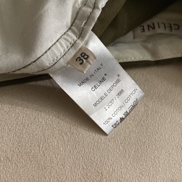 Celine Designer Cargo Skirt - Picture 5 of 5